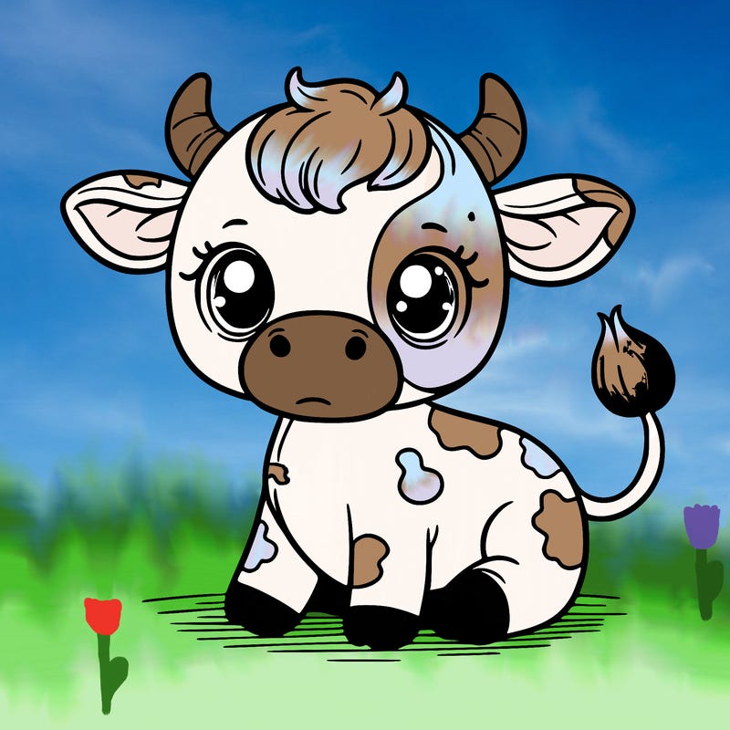 baby cow