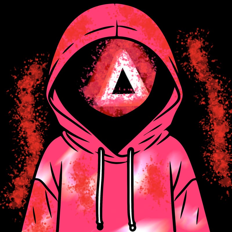 faceless girl in hoodie