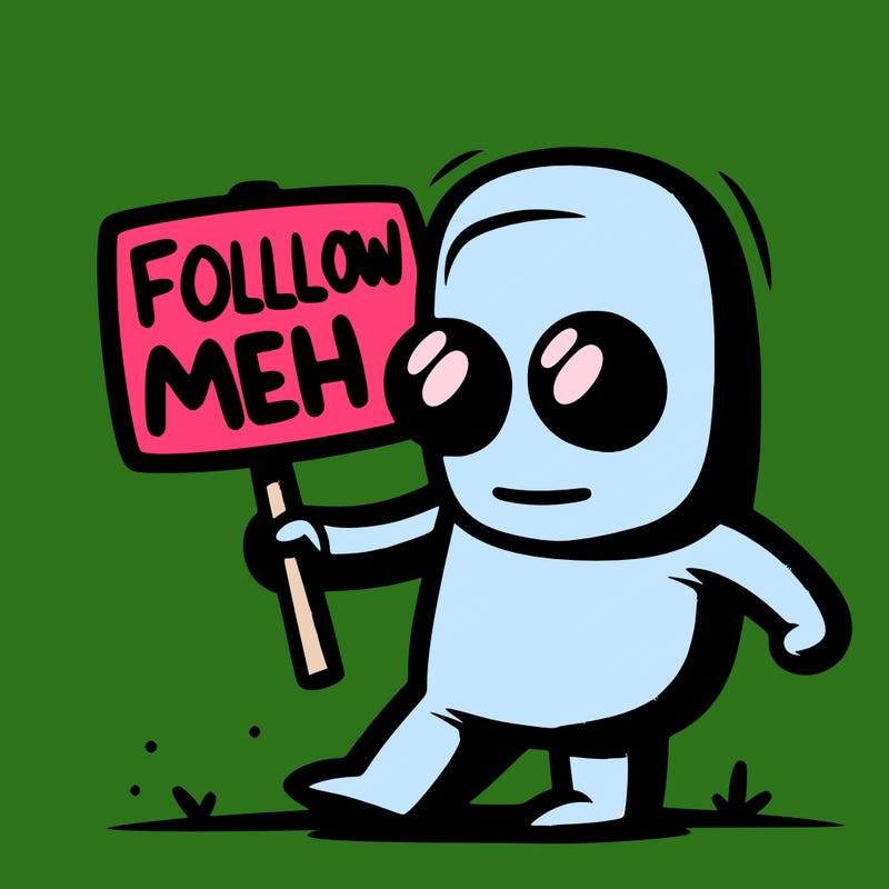 follow meh