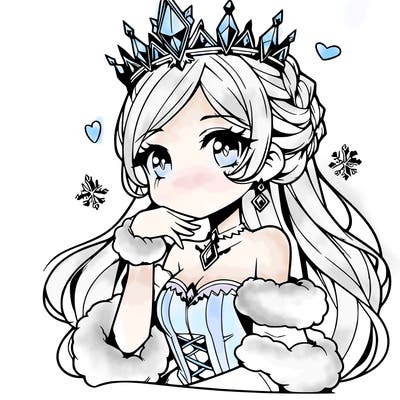 manga ice queen