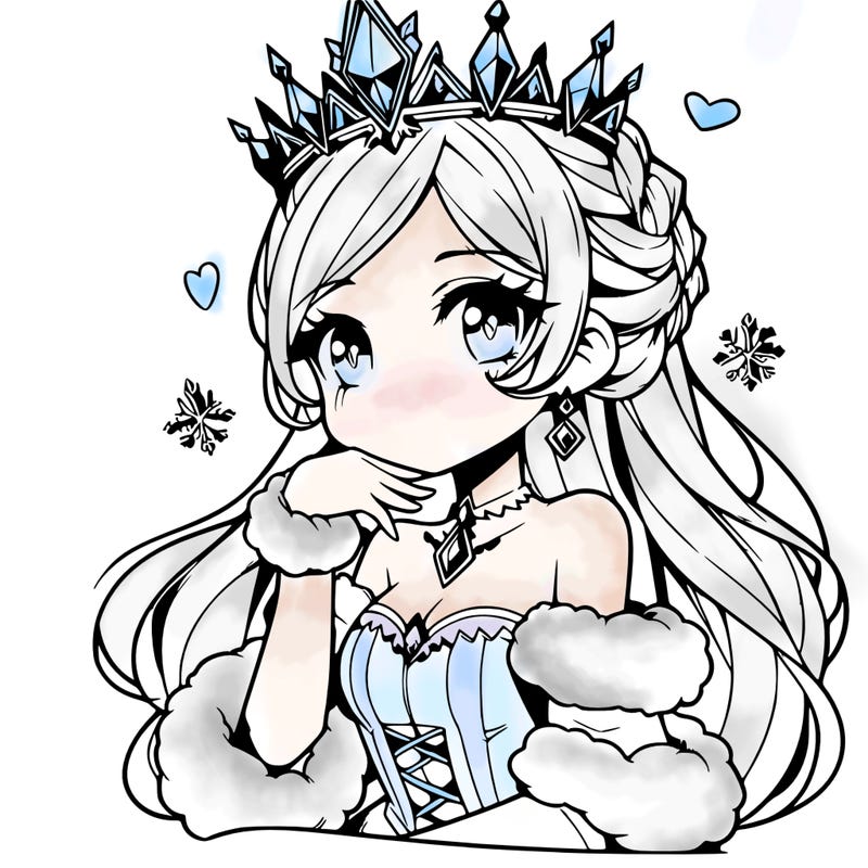 manga ice queen
