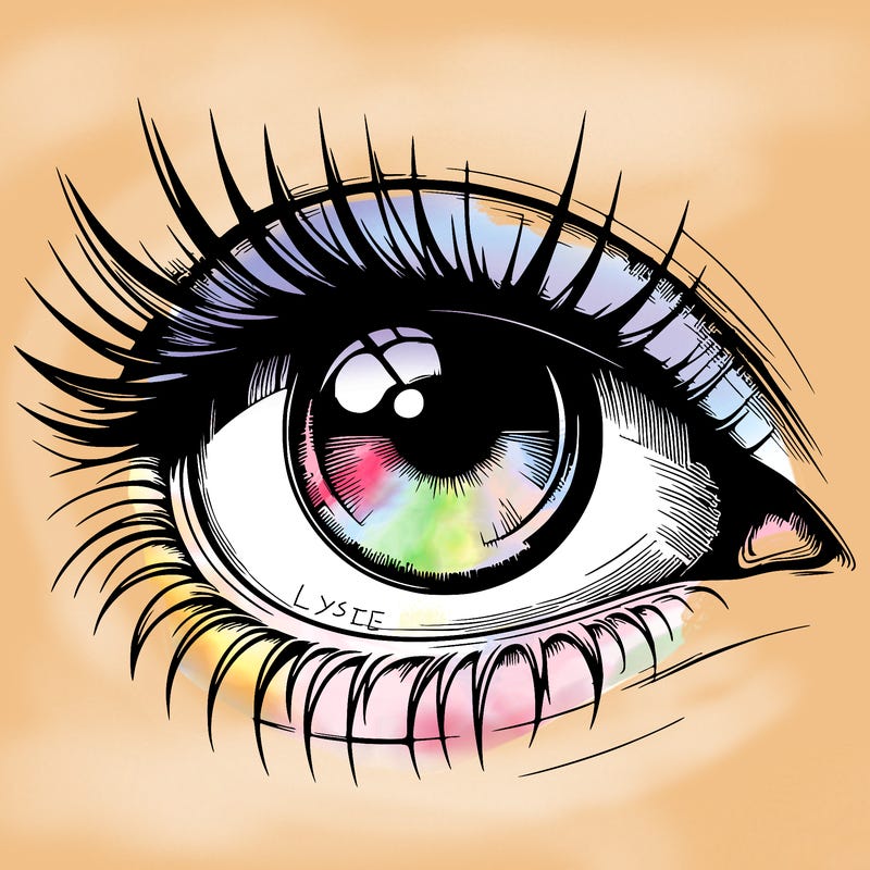 realistic eye