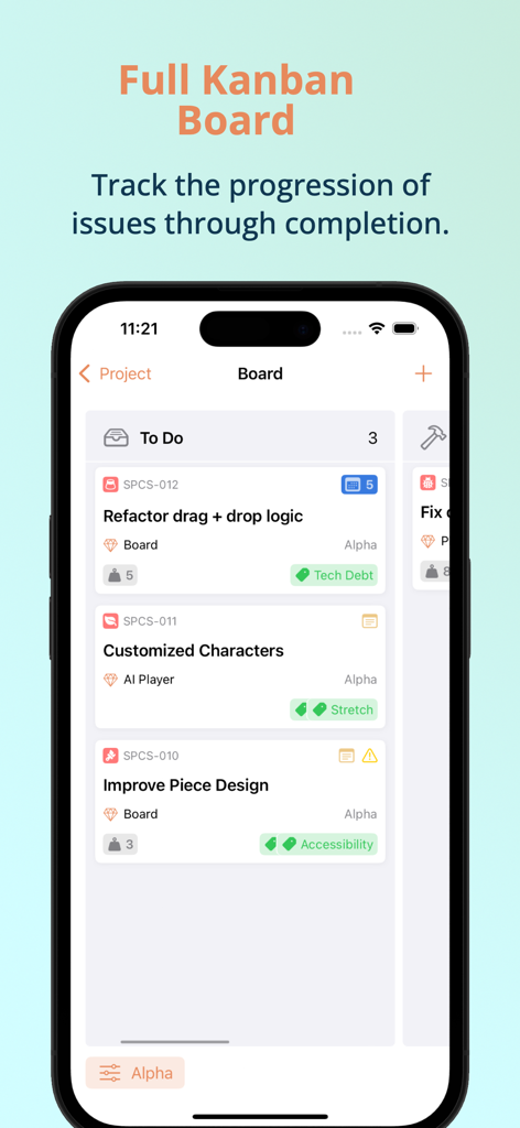 Fox Issue Tracker - Developer Tools App | MWM