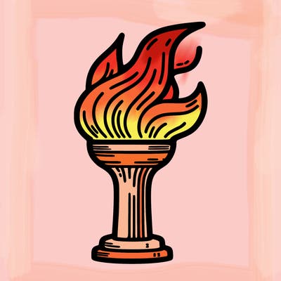 olympic flame