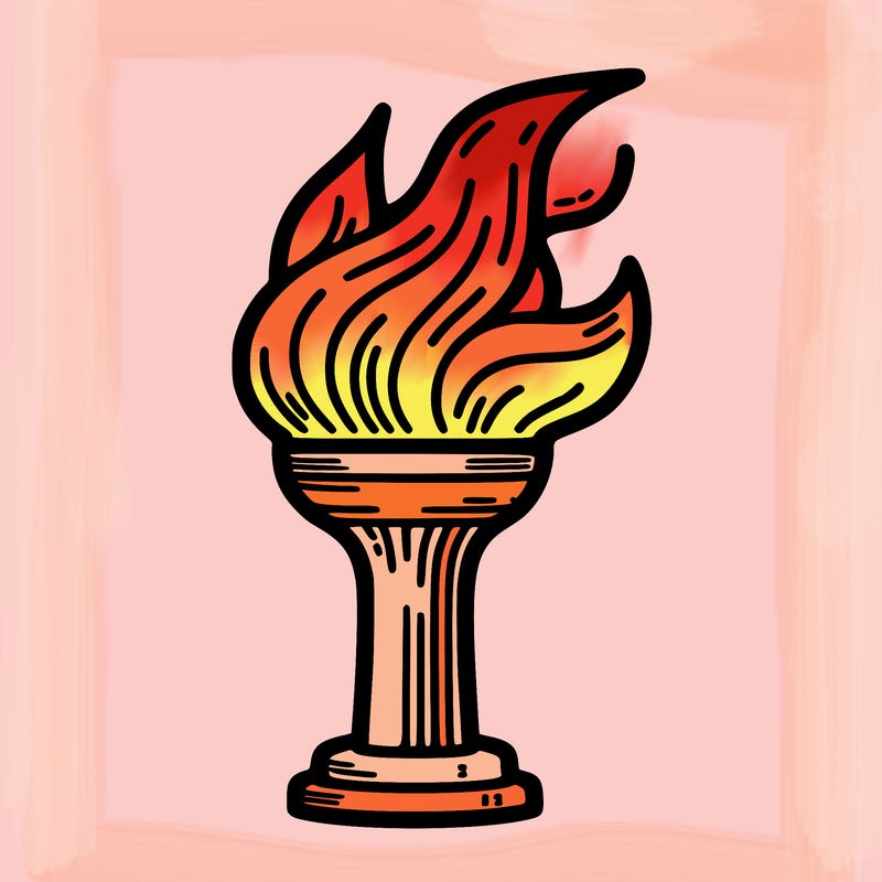 olympic flame