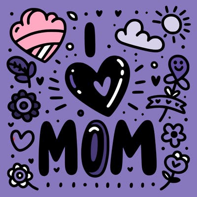 i love mom