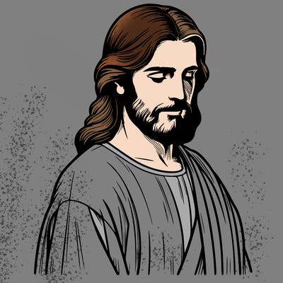 realistic jesus