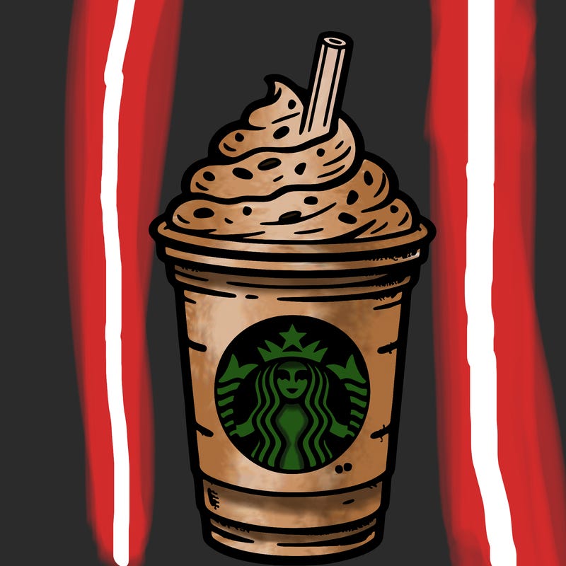 starbucks, frappuccino