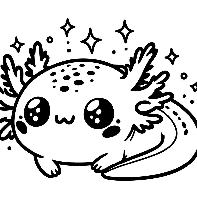 axlotl kawii