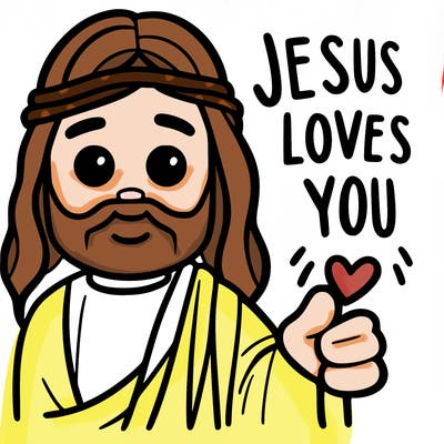 jesus loves you