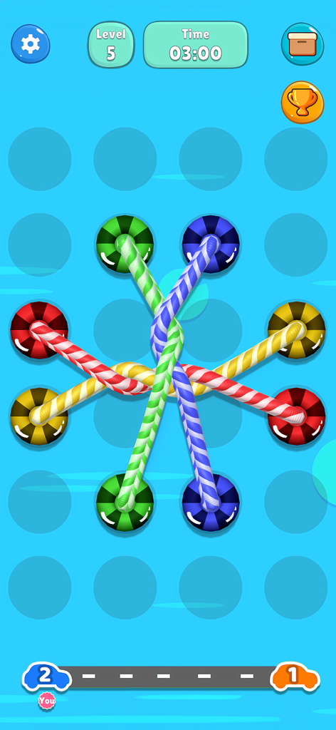 Tangled Line 3D: Knot Twisted - Games App | MWM
