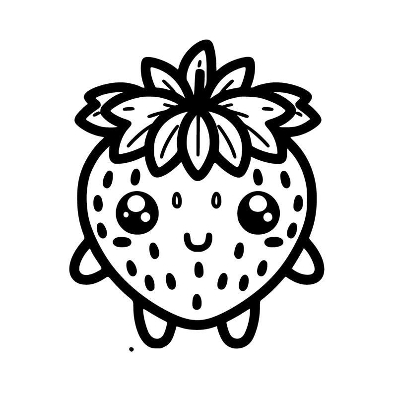 cute strawberry
