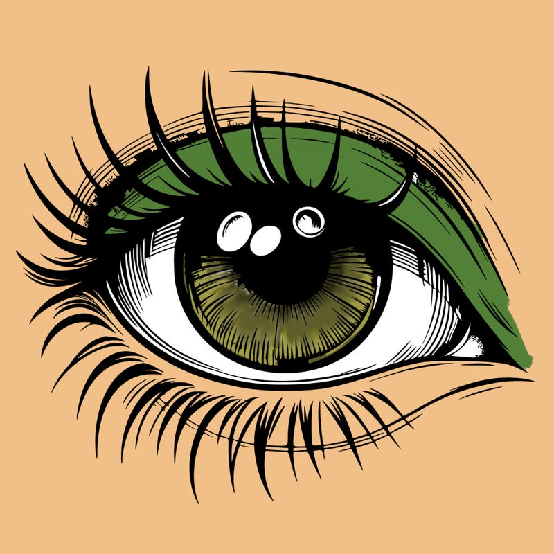 realistic eye