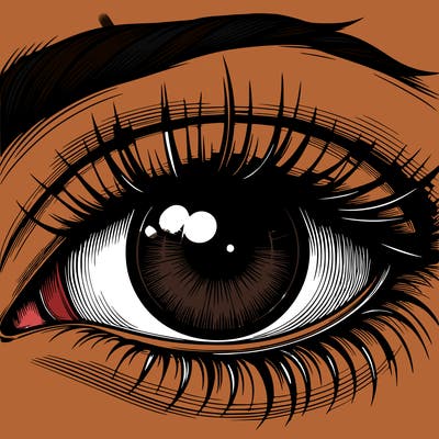 realistic eye