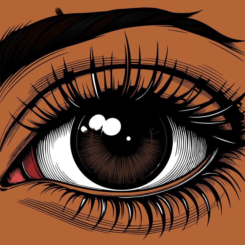 realistic eye