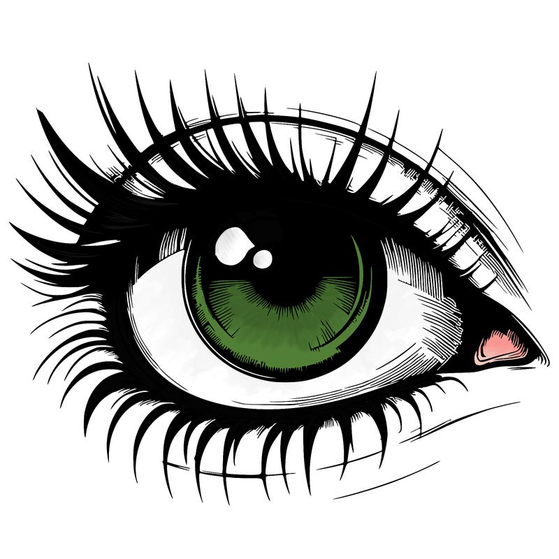 realistic eye