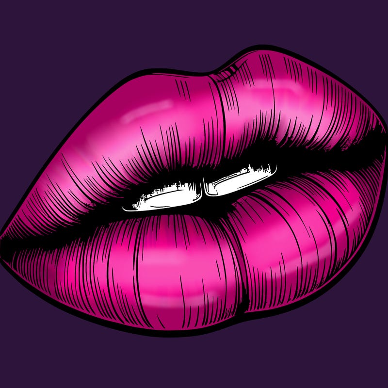 realistic lips