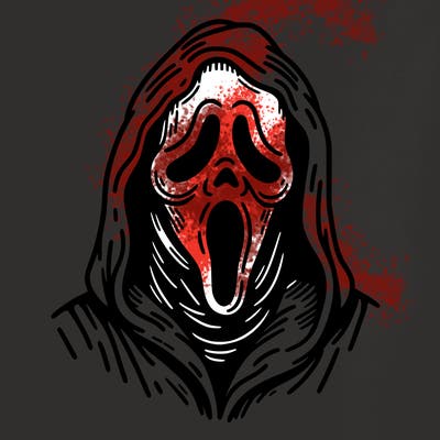 ghostface horror movie