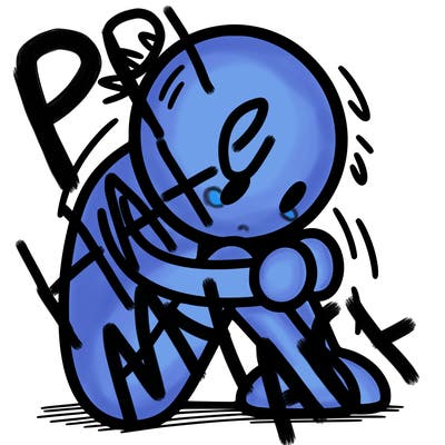 depression in human form