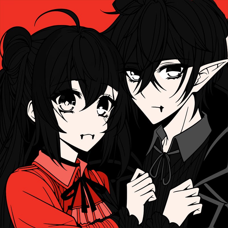 anime vampires in love