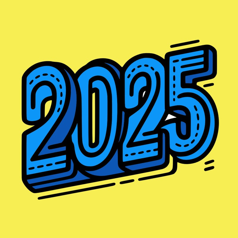 the number 2025