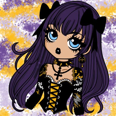 gothic girl