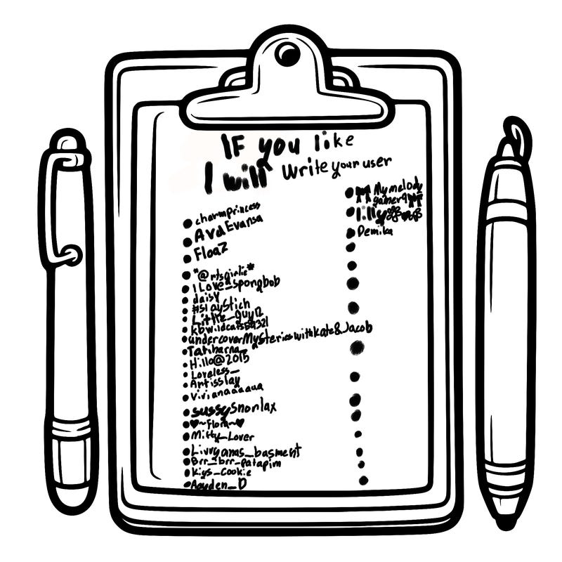 blank clip board with pen