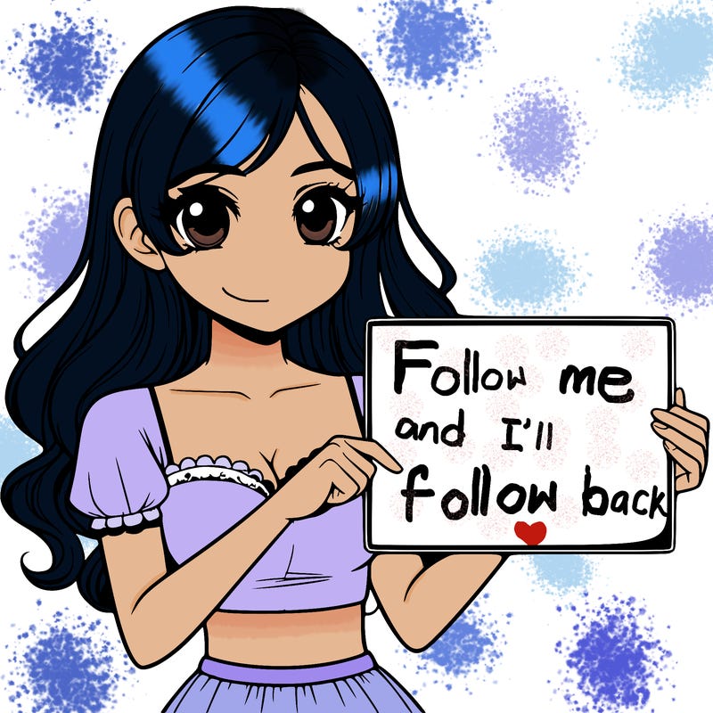 realistic pretty girl holding blank sign