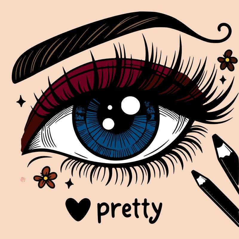 pretty eye