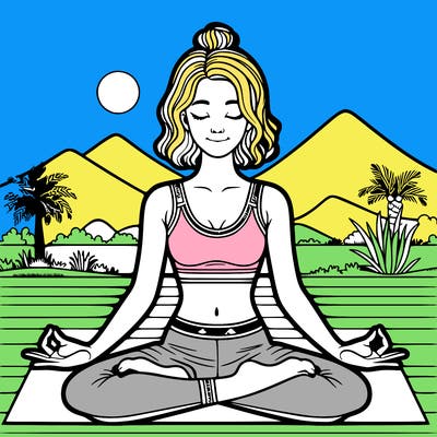 yoga realistic