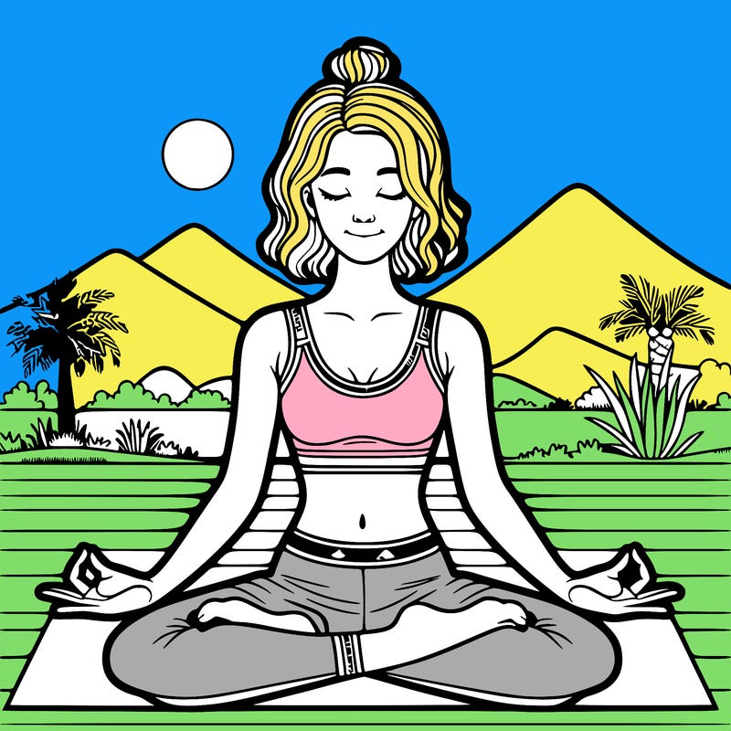 yoga realistic