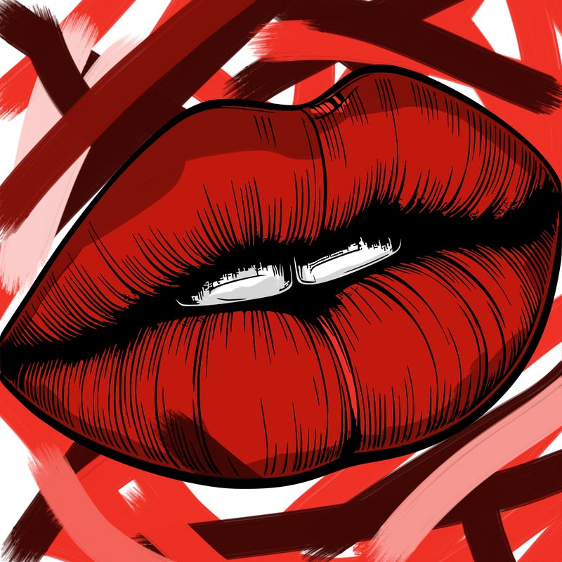 realistic lips