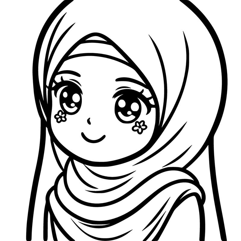 hijabi girl