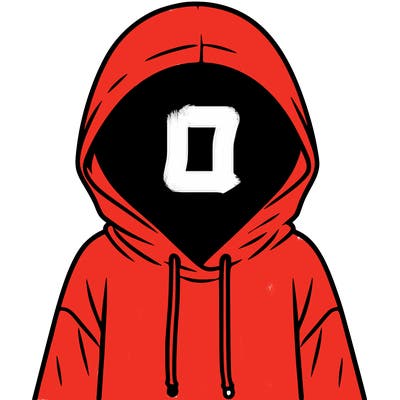 faceless girl in hoodie