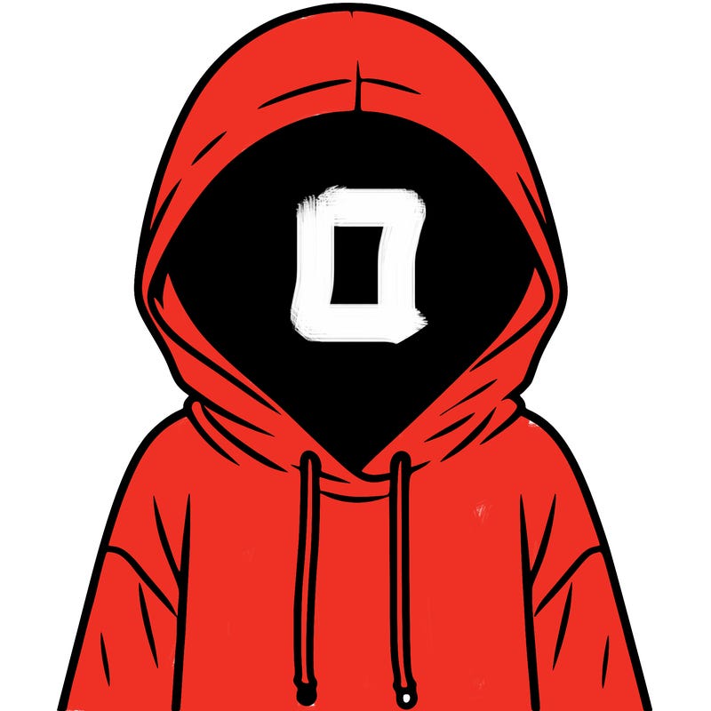 faceless girl in hoodie