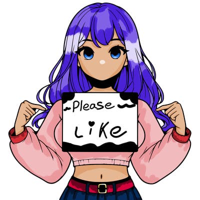 girl holding a blank sign in a long sleeve crop top
