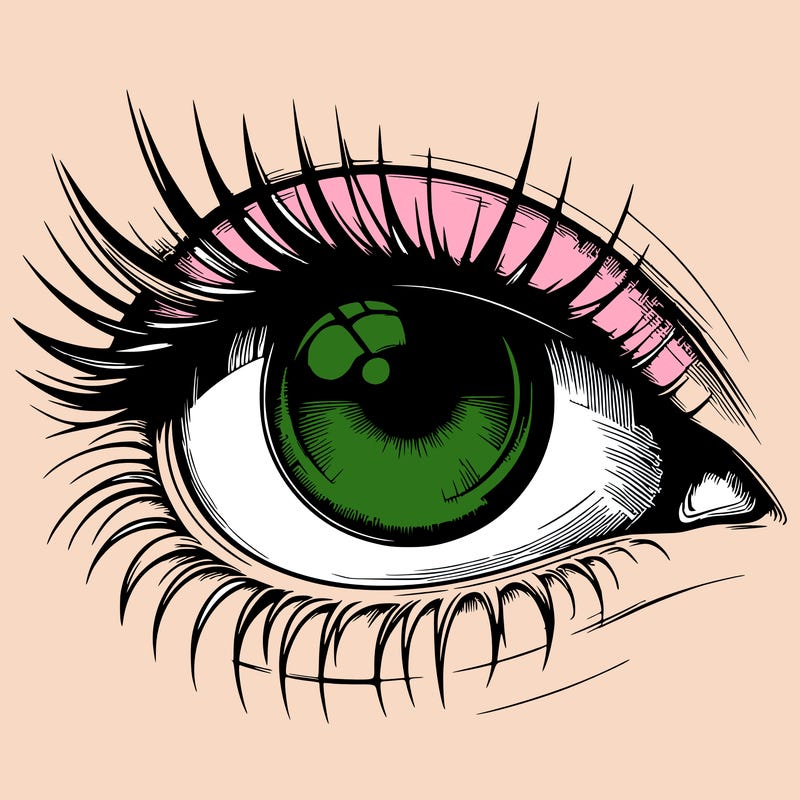 realistic eye