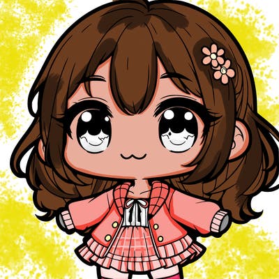 chibi girl