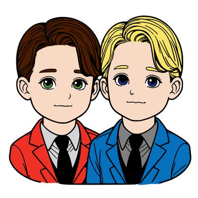 realistic twins