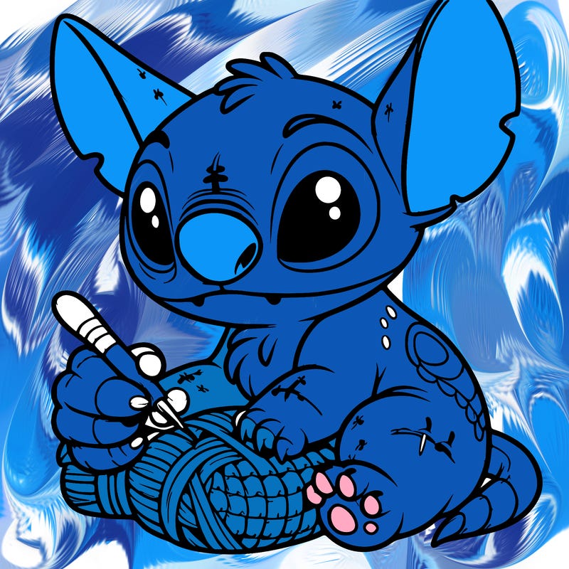 realistic stich