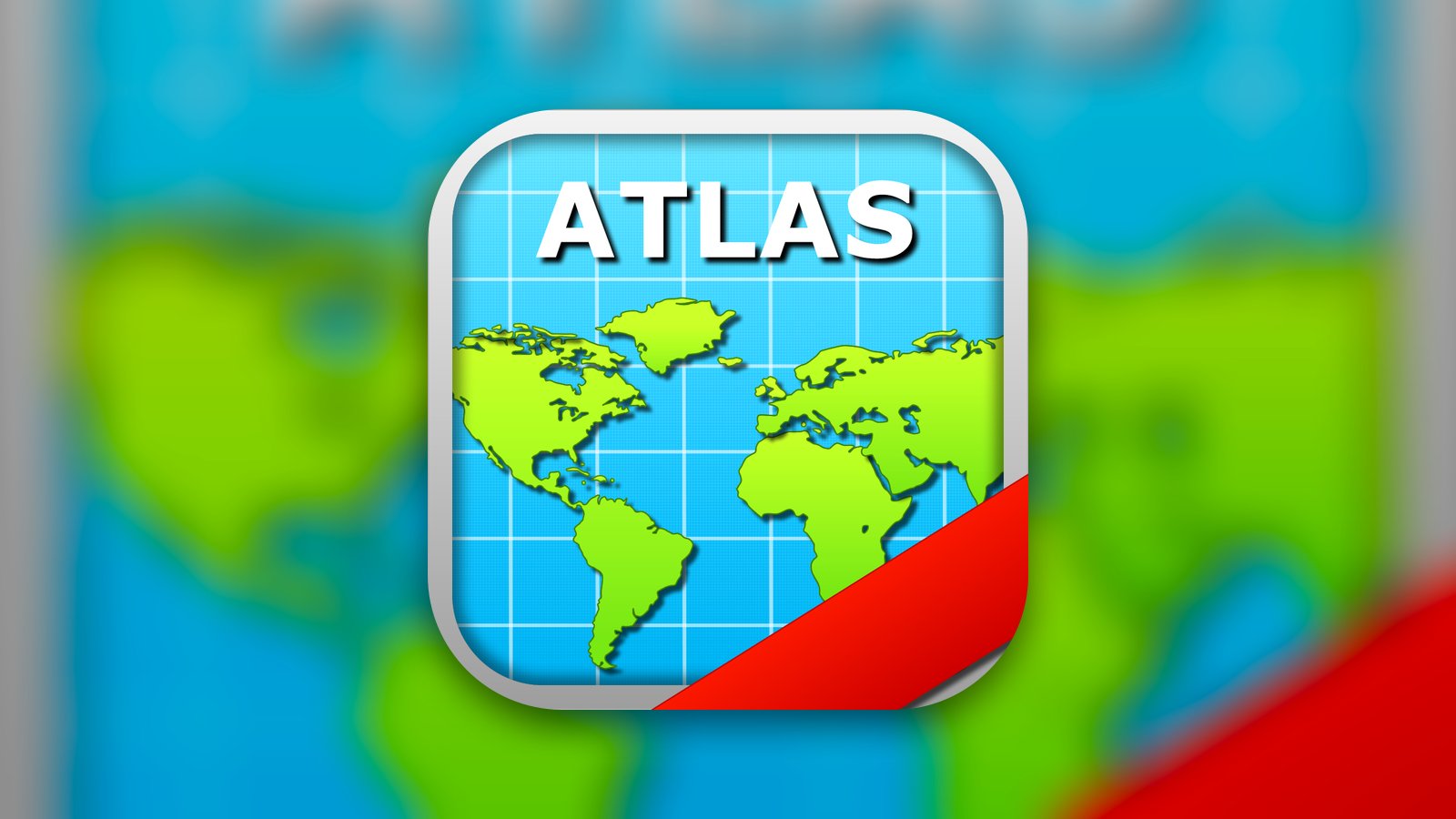 Atlas: Maps & Facts - Reference App | MWM