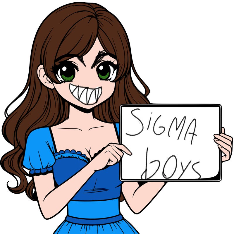 realistic pretty girl holding blank sign