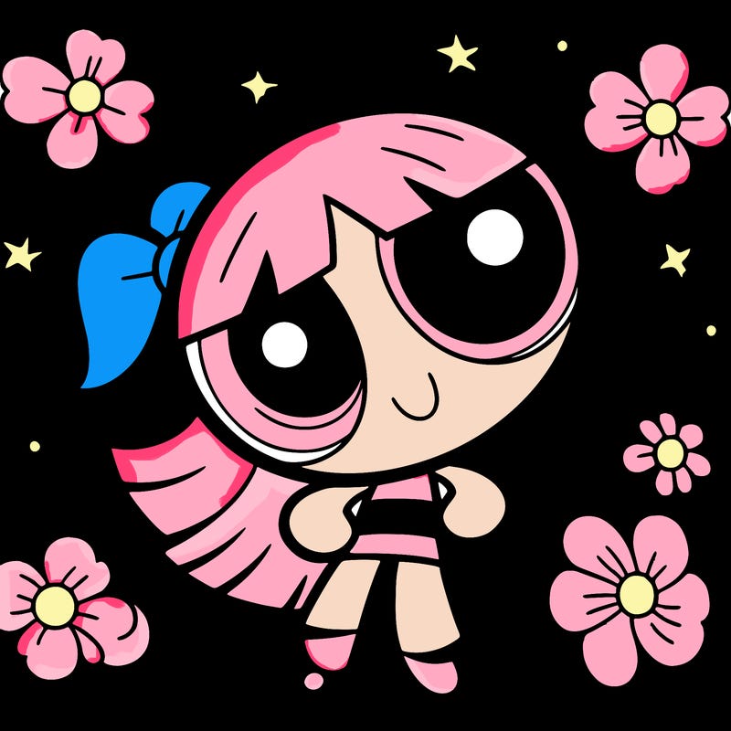 a powerpuff girl