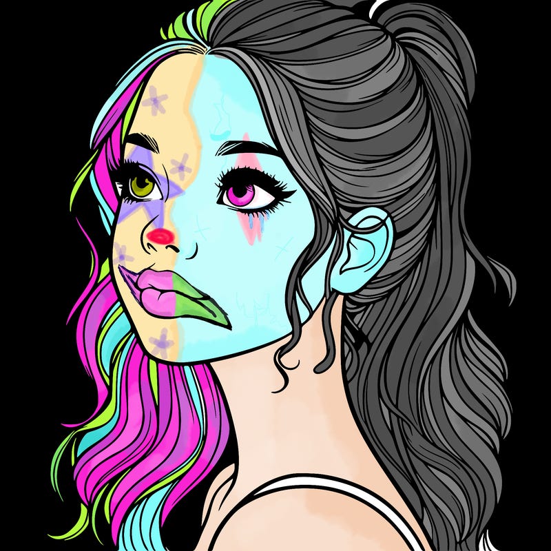 beautiful realistic girl