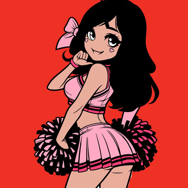 realistic cheerleader