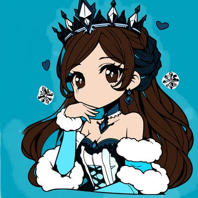 manga ice queen