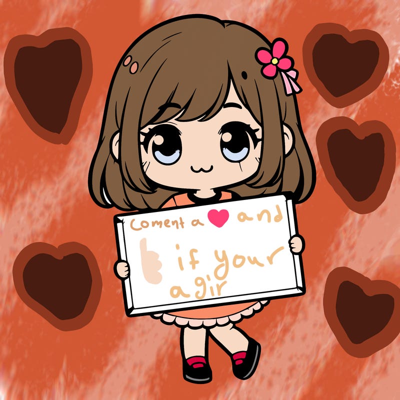 a cute girl holding a blank sign