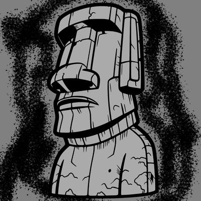 moai statue