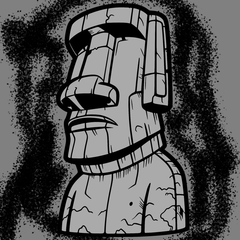 moai statue