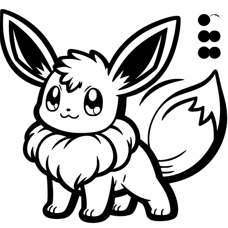 cute pokemon eevee